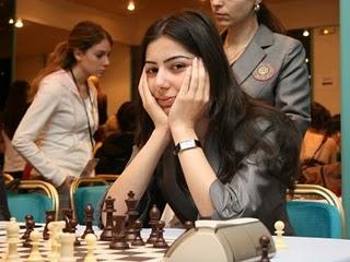 La joueuse d'échecs arménienne Lilit Mkrtchian