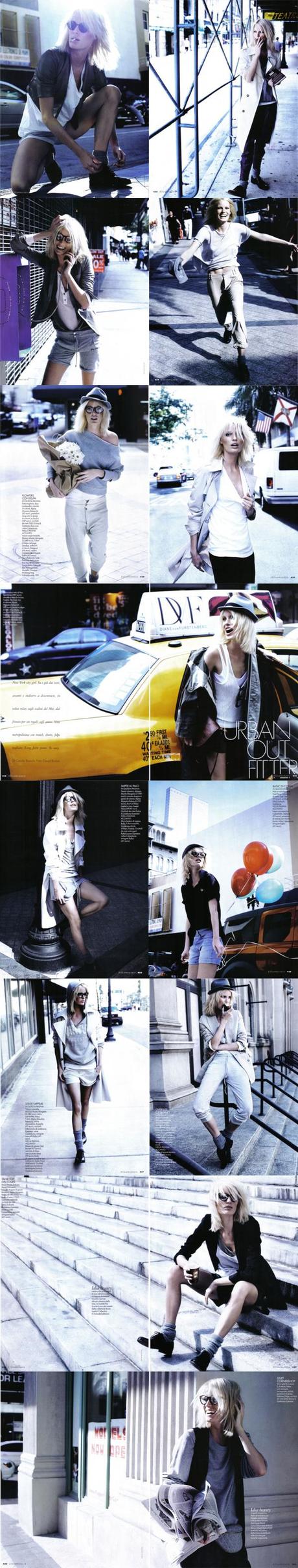 Elle Italia | April 2010 | Urban Outfitter