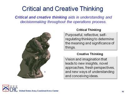 Le FM 5-0, une révolution intellectuelle de l'armée américaine ? Le FM 5-0, une révolution intellectuelle de l'armée américaine ?