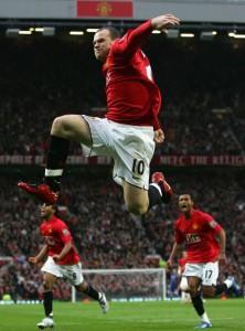 Rooney, élu joueur de l’année