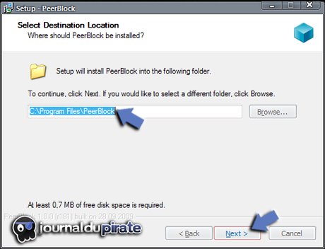 PeerBlock: Sortez couvert!