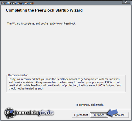 PeerBlock: Sortez couvert!