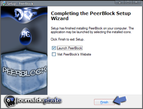 PeerBlock: Sortez couvert!