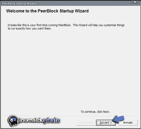 PeerBlock: Sortez couvert!