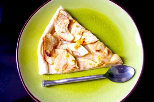 Recette dessert blog partenaire : Tarte aux pommes complètement zestée