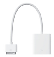 Une vidéo de l’iPad avec l’adaptateur VGA