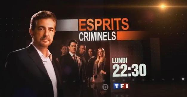 Esprits Criminels sur TF1 ce soir ... lundi 26 avril 2010 ... bande annonce