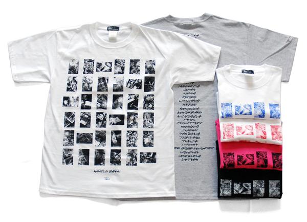 FUTURA LABORATORIES – S/S 2010 TEES