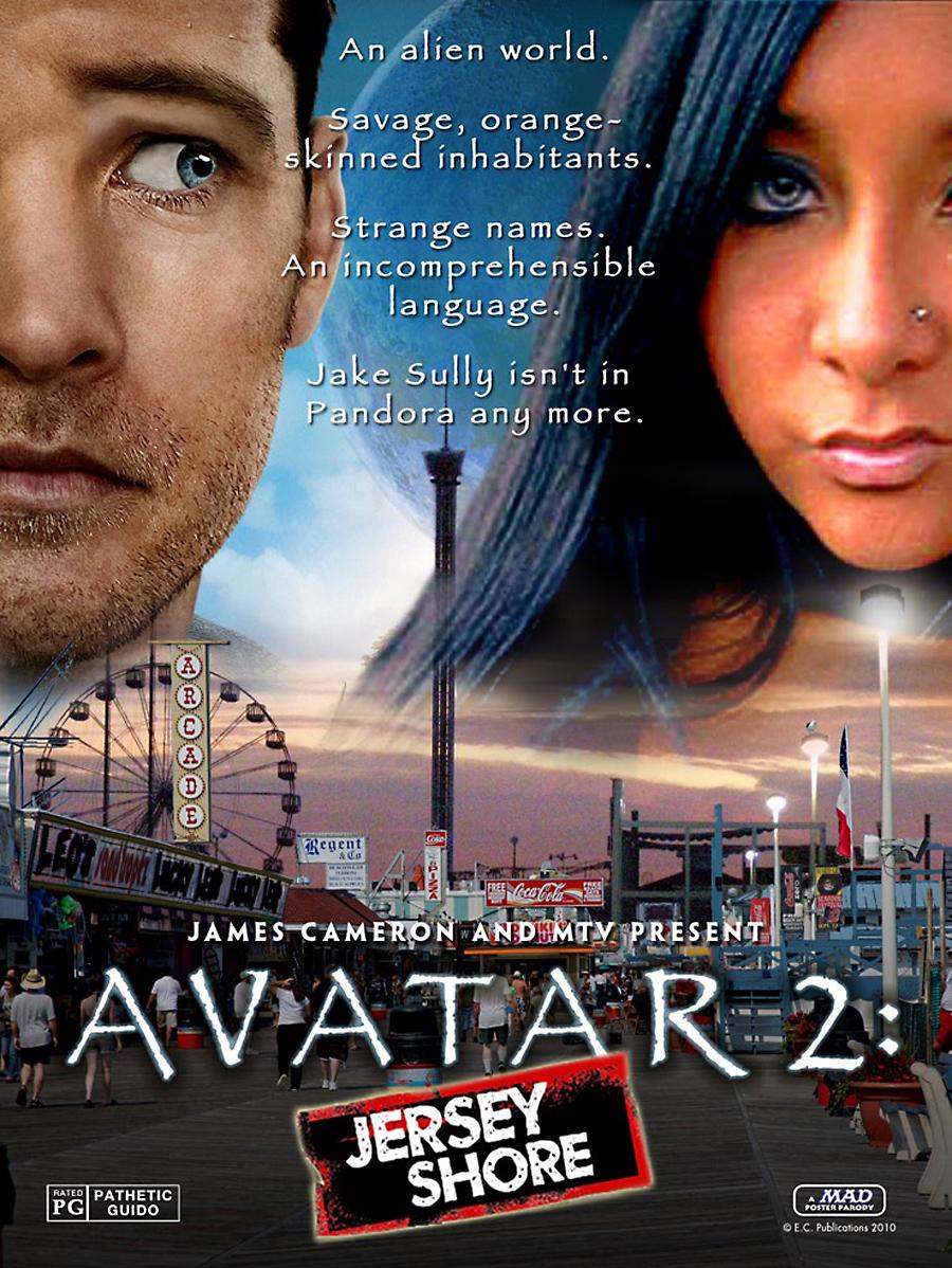 Avatar 2 : Jersey Shore