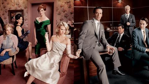 Mad men saisons 5 et 6 ... et après ... ça s'arrête