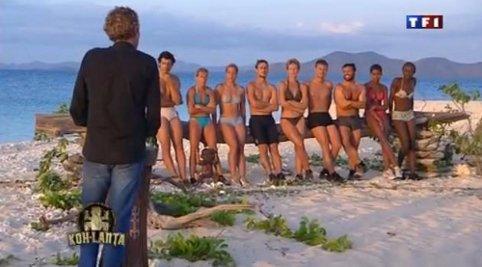 Koh Lanta, le choc des héros ... Le conseil du vendredi 23 avril 2010