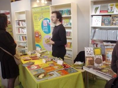 Le Salon du livre de Paris, angle jeunesse et éditeurs éco-compatibles (il y a 1 mois)