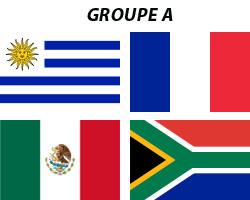 Coupe du Monde 2010 : Le Groupe A !