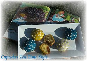 Cupcakes tea time style 3