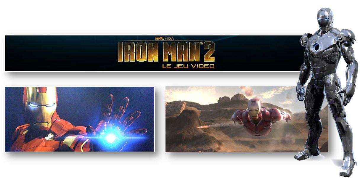 ironman 2 oosgame weebeetroc [à venir] IRON MAN 2, The video game…