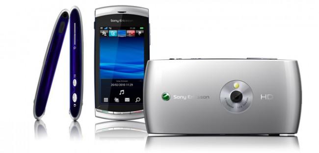 Teste du smartphone Vivaz de Sony Ericsson..
