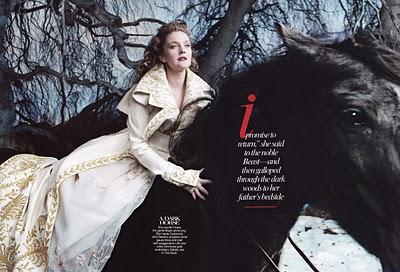 Beauty and the Beast by Annie Leibovitz