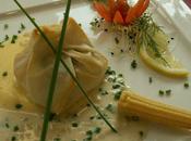 Brick poisson Sauce ciboulette sauce hollandaise