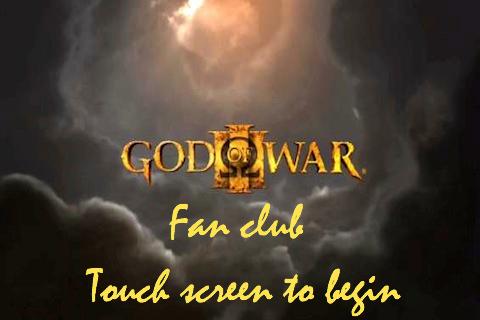 [News : Apps] God of War 3, le fan club