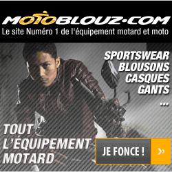 Motoblouz : n°1 online de l'équipement moto