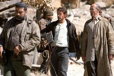 Robert Downey Jr. et Shaun Toub