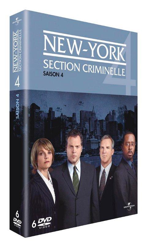 NY Section Criminelle ... la saison 4 débarque en DVD aujourd'hui ... 27 avril 2010