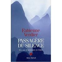 Passagère du silence de Fabienne Verdier