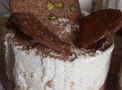 Bavarois crème marron