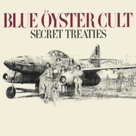 Blue Oyster Cult #1-Secret Treaties-1974