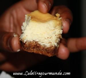Petits cheesecakes entre amis