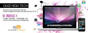 Jeu Concours : Gagnez un Macbook Pro ou un iPhone