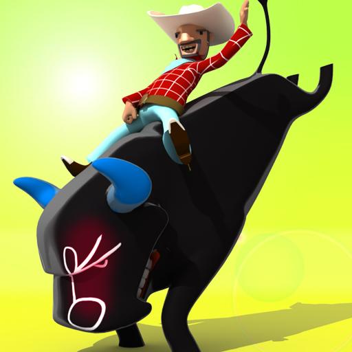 [News : Jeu] IRodeo – Crazy Bull Riding ! Accrochez vous bien c’est gratuit !
