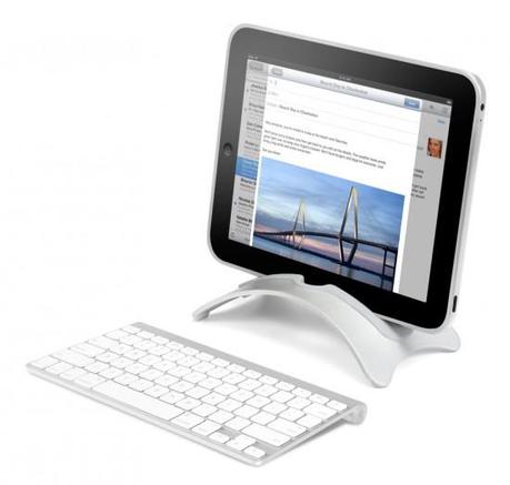 Image twelve south bookarc ipad keyboard 550x523   Twelve South BookArc for iPad