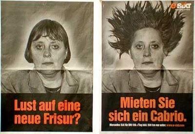 Nicolas et Carla Sarkozy cible des publicitaires allemands ?