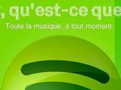 Spotify nouvelle génération...