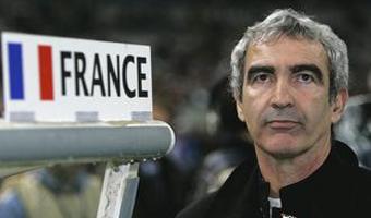 Raymond Domenech et la liste des 23 pour la Coupe du Monde ... au JT de TF1