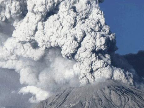 Le volcan, le climat et les sceptiques