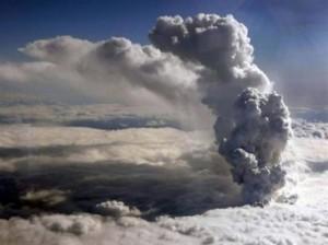 Le volcan, le climat et les sceptiques