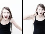 Diptyque, portraits interaction