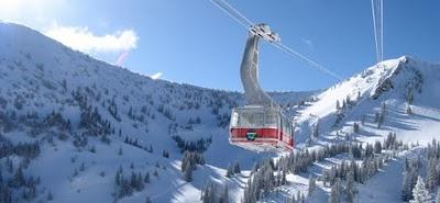 Dernière journée de ski à Snowbird