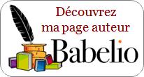 Membre du programme 'auteurs Babelio‘