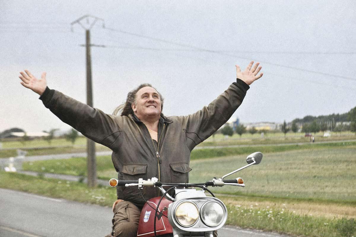 Gérard Depardieu. Ad Vitam