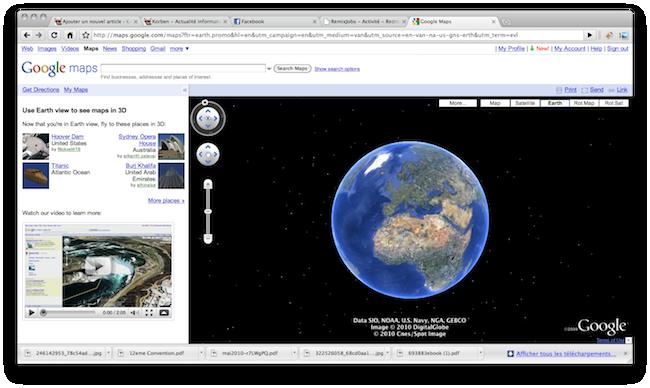 Capture d’écran 2010 04 27 à 00.11.04 Découvrez Google Earth View