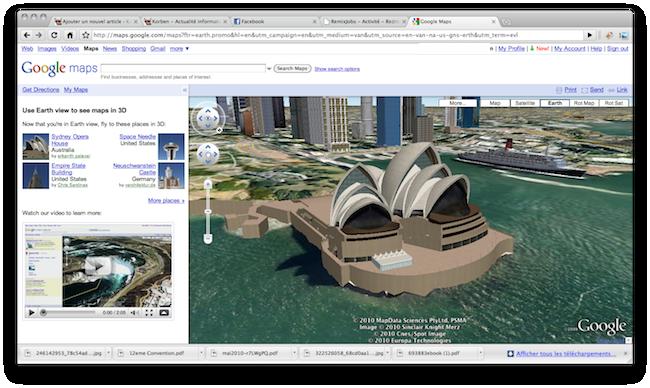 Capture d’écran 2010 04 27 à 00.12.23 Découvrez Google Earth View