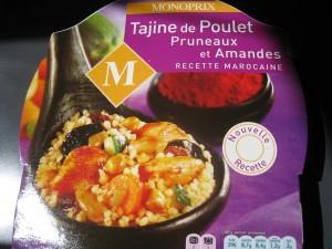 Tajine de Poulet Pruneaux et Amandes – Monoprix