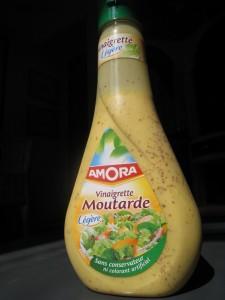 Vinaigrette moutarde légère – Amora