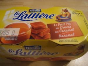 Crème au caramel  – La Laitière