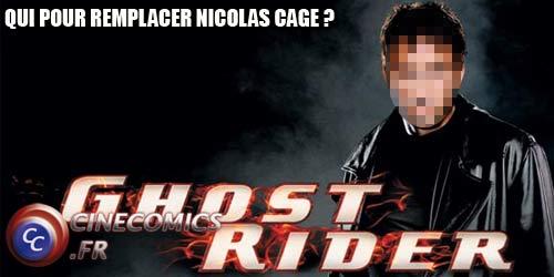 ghost rider 2 sans nicolas cage