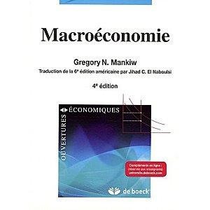 Macroéconomie Mankiw 2009