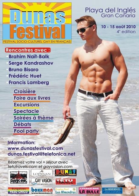Découvrez le festival Dunas : une semaine de culture francophone LGBT aux Canaries ! Découvrez le festival Dunas : une semaine de culture francophone LGBT aux Canaries !